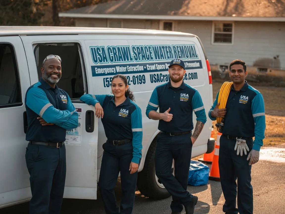 Crawl Space Water Removal company in White Castle, LA
