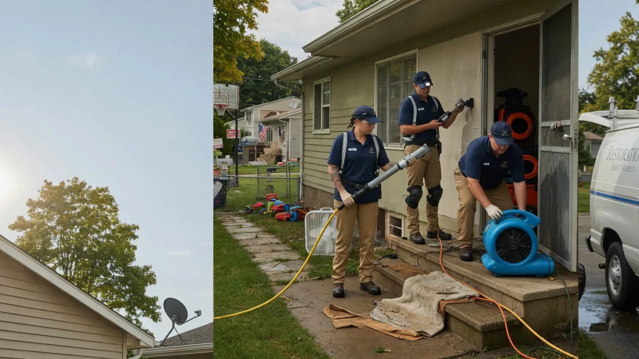 Crawl Space Water Removal in White Castle, LA near me
