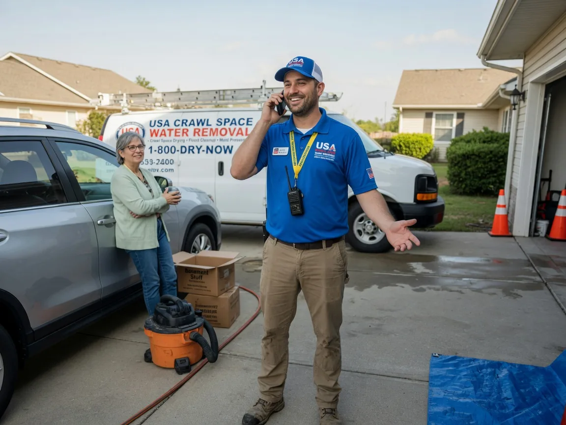 Crawl Space Water Removal White Castle, LA FAQs